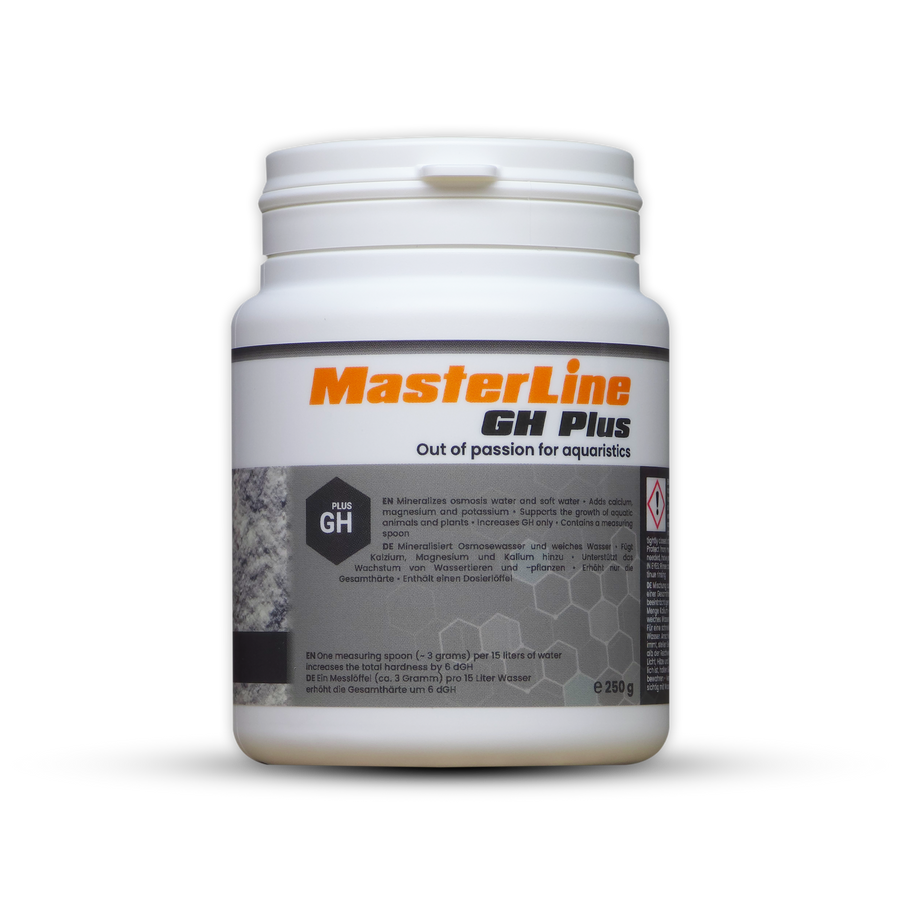 MasterLine GH Plus product container on a white background