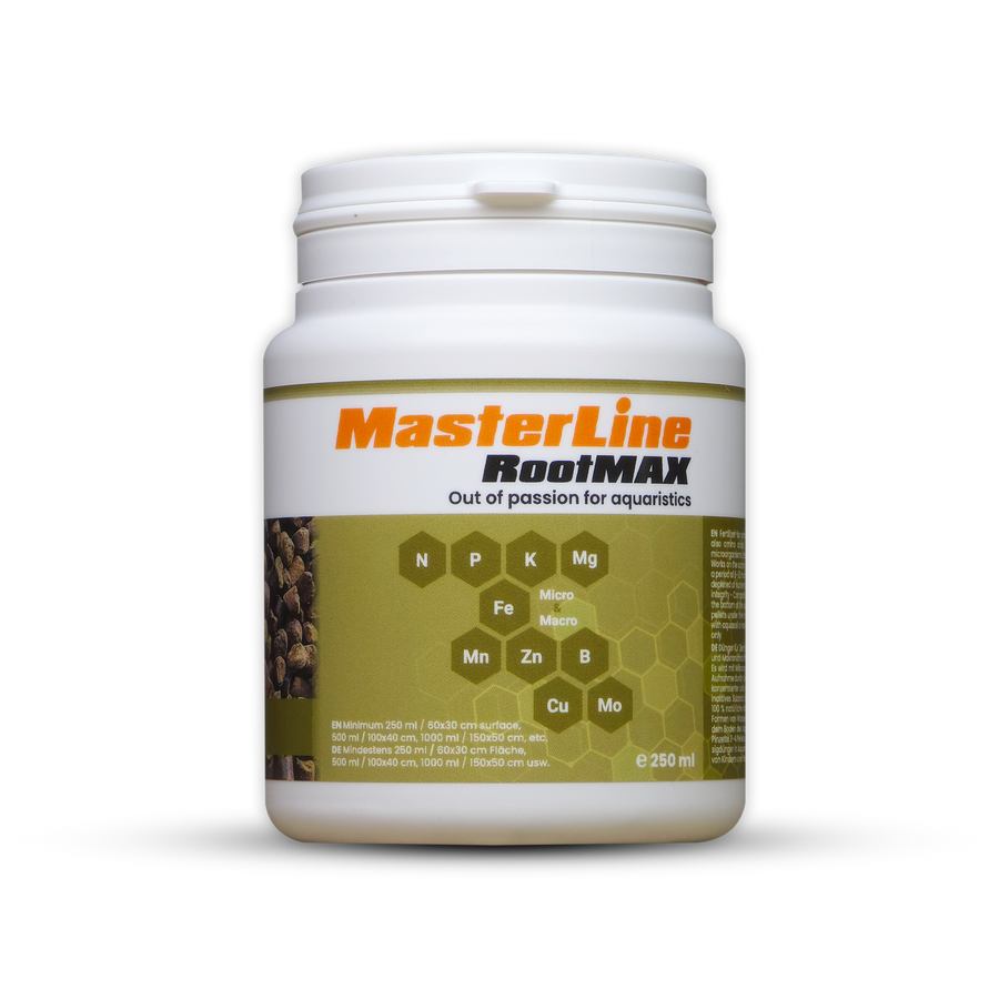 MasterLine RootMAX product container on a white background