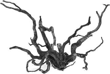 Blackforest Root - Premium Dark Aquascaping Driftwood (Per Kg)