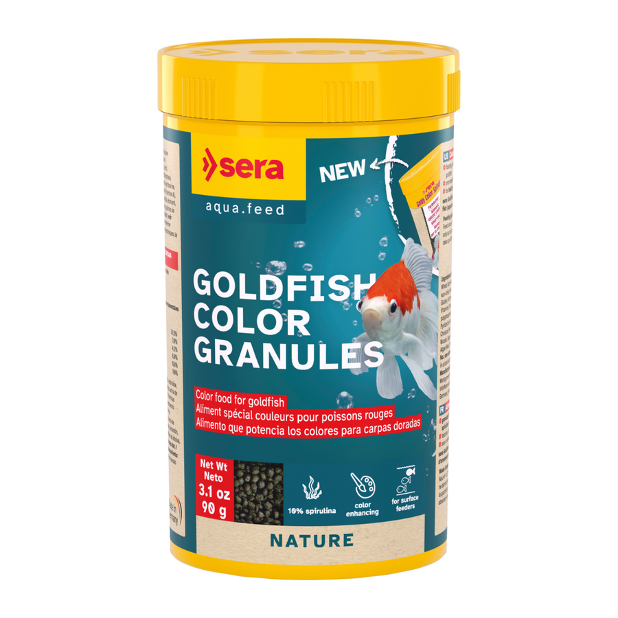 Sera Goldfish Colour Granules 90g