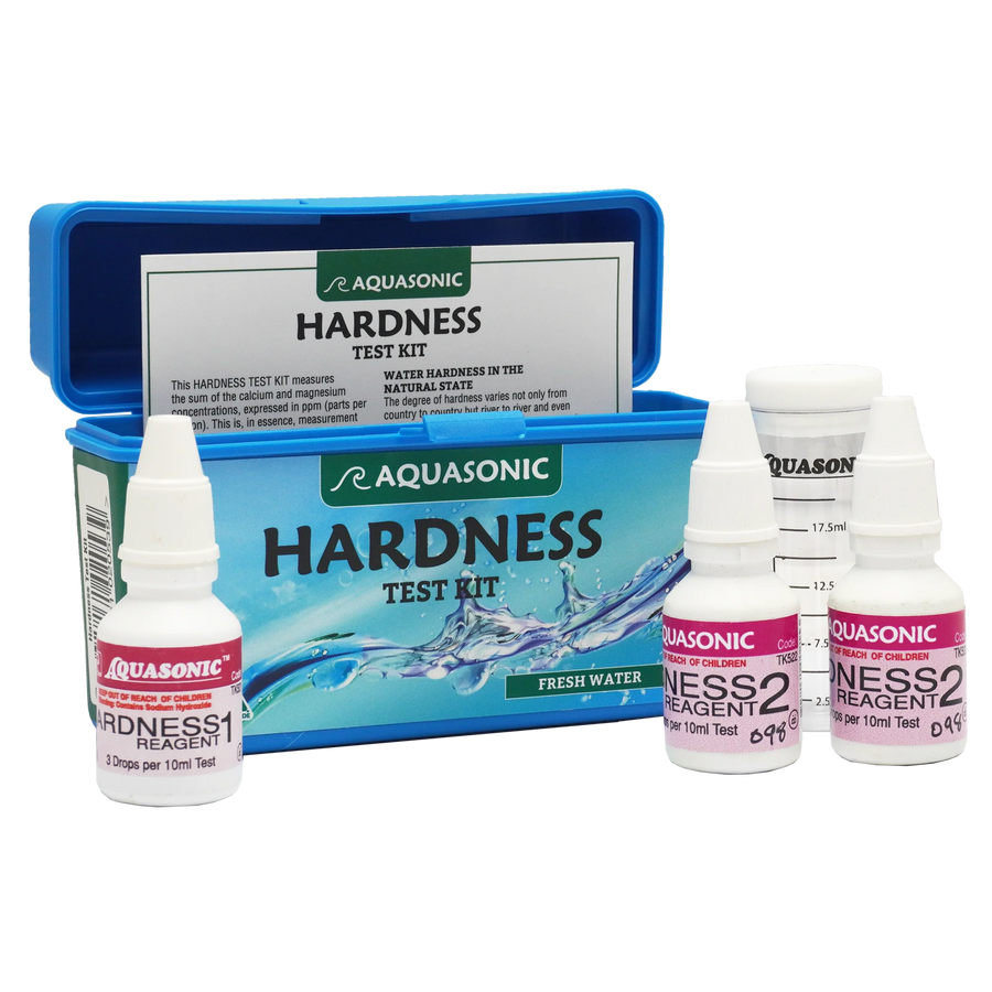 Aquasonic General Hardness (GH) Test Kit