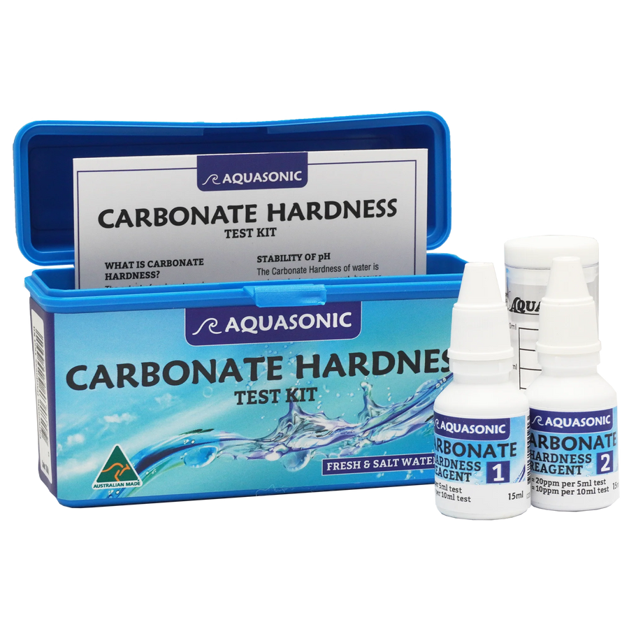 Aquasonic Carbonate Hardness (KH) Test Kit