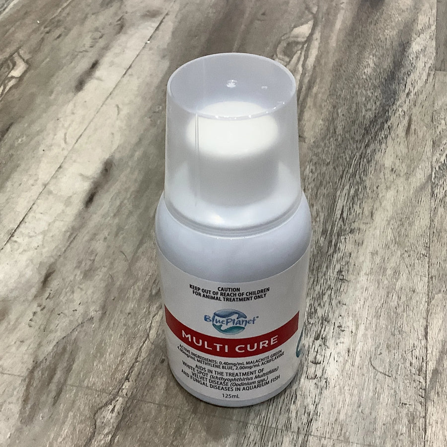 Blue Planet Multi Cure 125ml Whitespot and Fungus Treatment