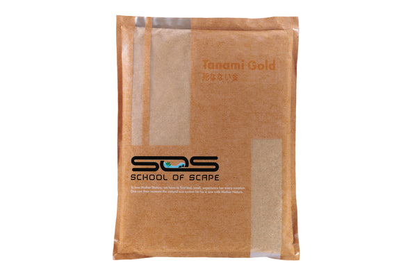 Tanami Gold Sand aquarium substrate 8kg natural aquascaping