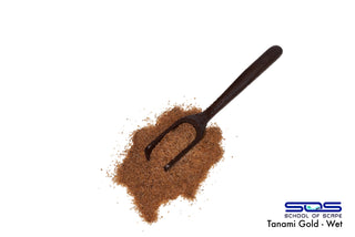 Tanami Gold Sand for aquascaping