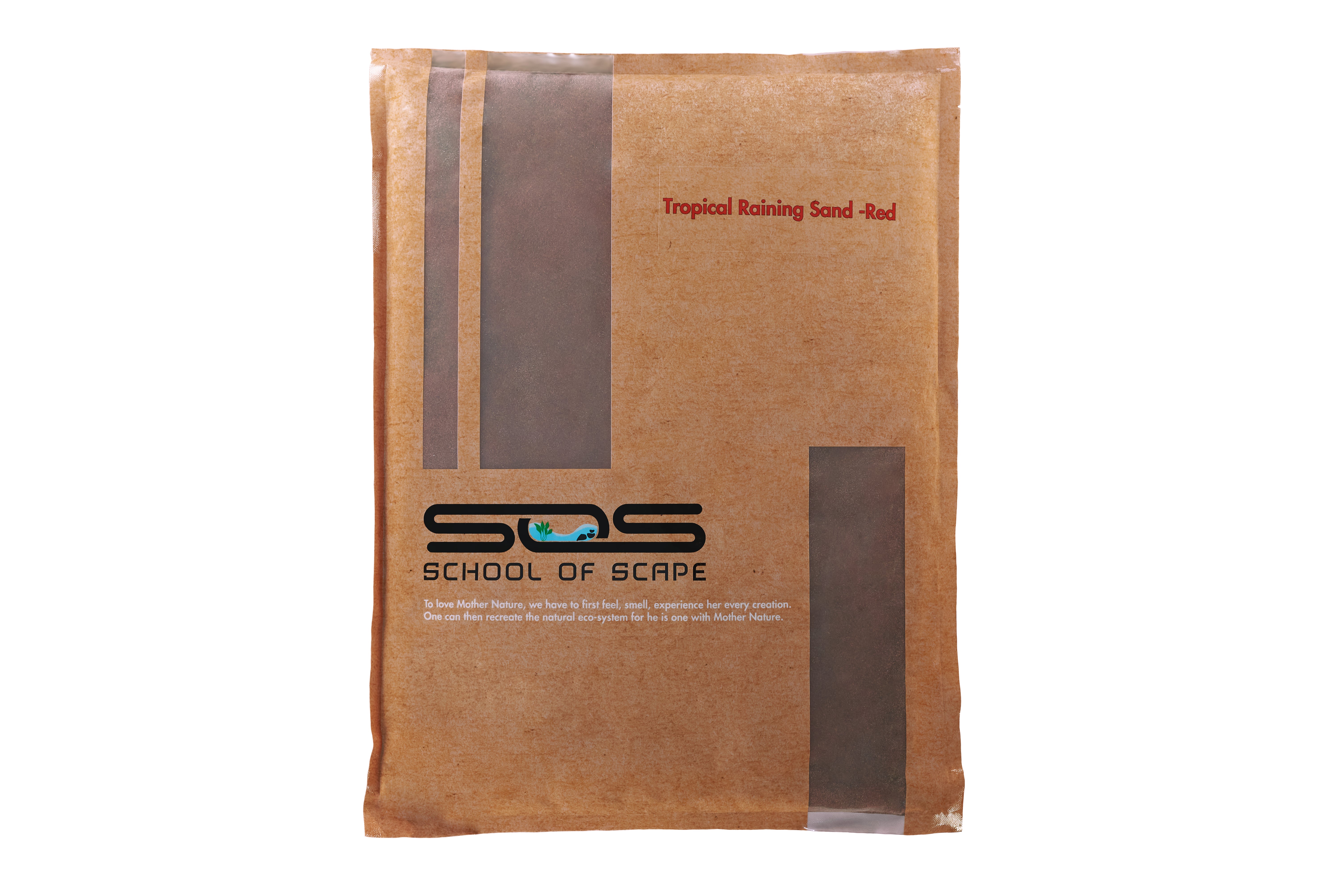 Buy Uluru Sand | Premium Natural Red Substrate – School Of Scape