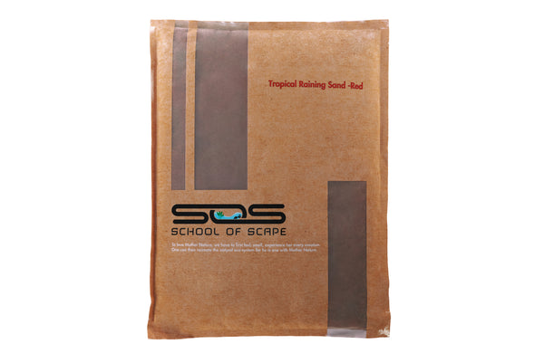 Tropical Red Raining Sand aquarium substrate 8kg natural red sand