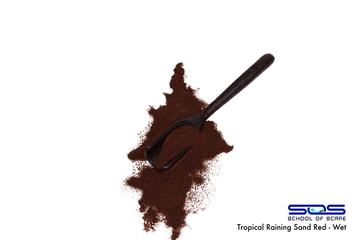 Best Tropical Red Raining Sand