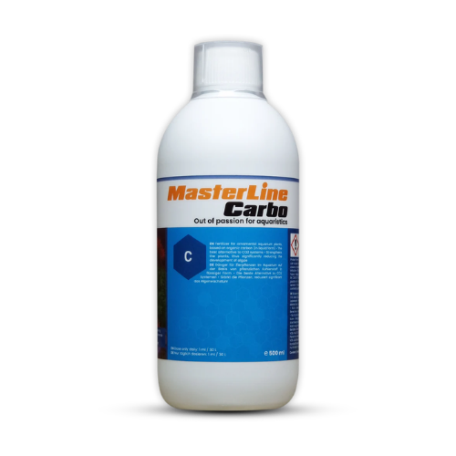 MasterLine Carbo bottle on a white background