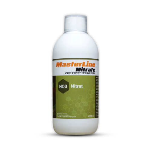 MasterLine Nitrate bottle on a white background