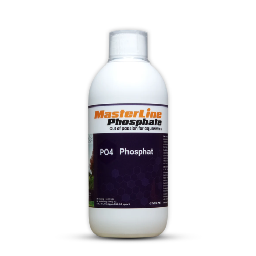 MasterLine Phosphate bottle on a white background