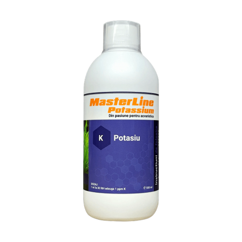 MasterLine Potassium bottle on a white background