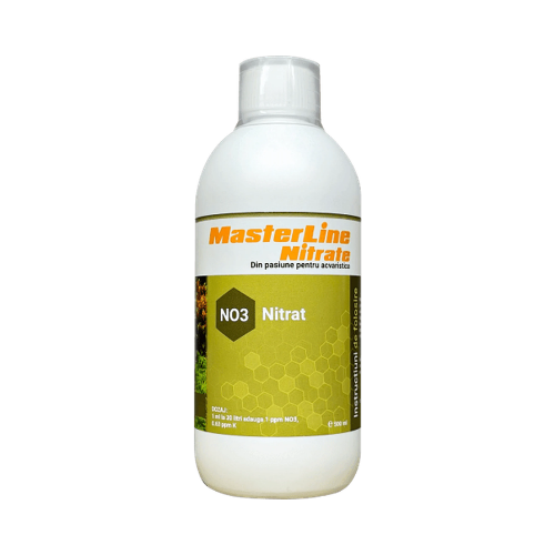 MasterLine Nitrate bottle on a white background