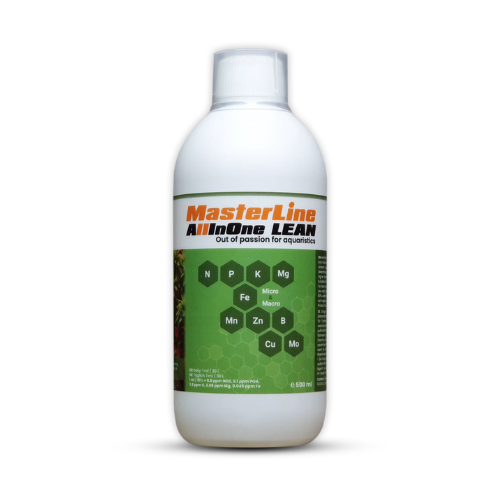 MasterLine AllInOne LEAN bottle on a white background