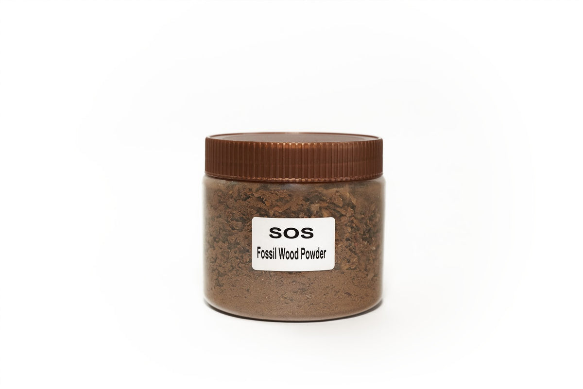 Fossil Wood Powder