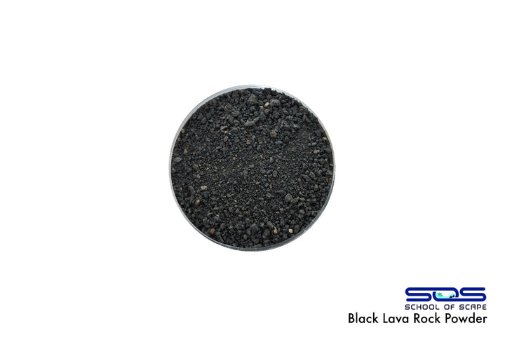 Affordable Black Lava Rock Powder