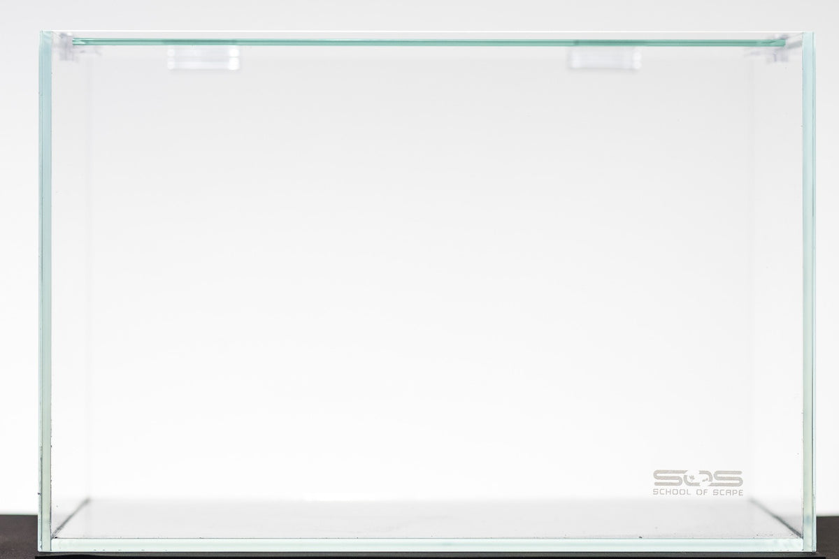 Glass Terrarium Tank 30T (30 x 20 x 20cm, 12L), clear glass tank