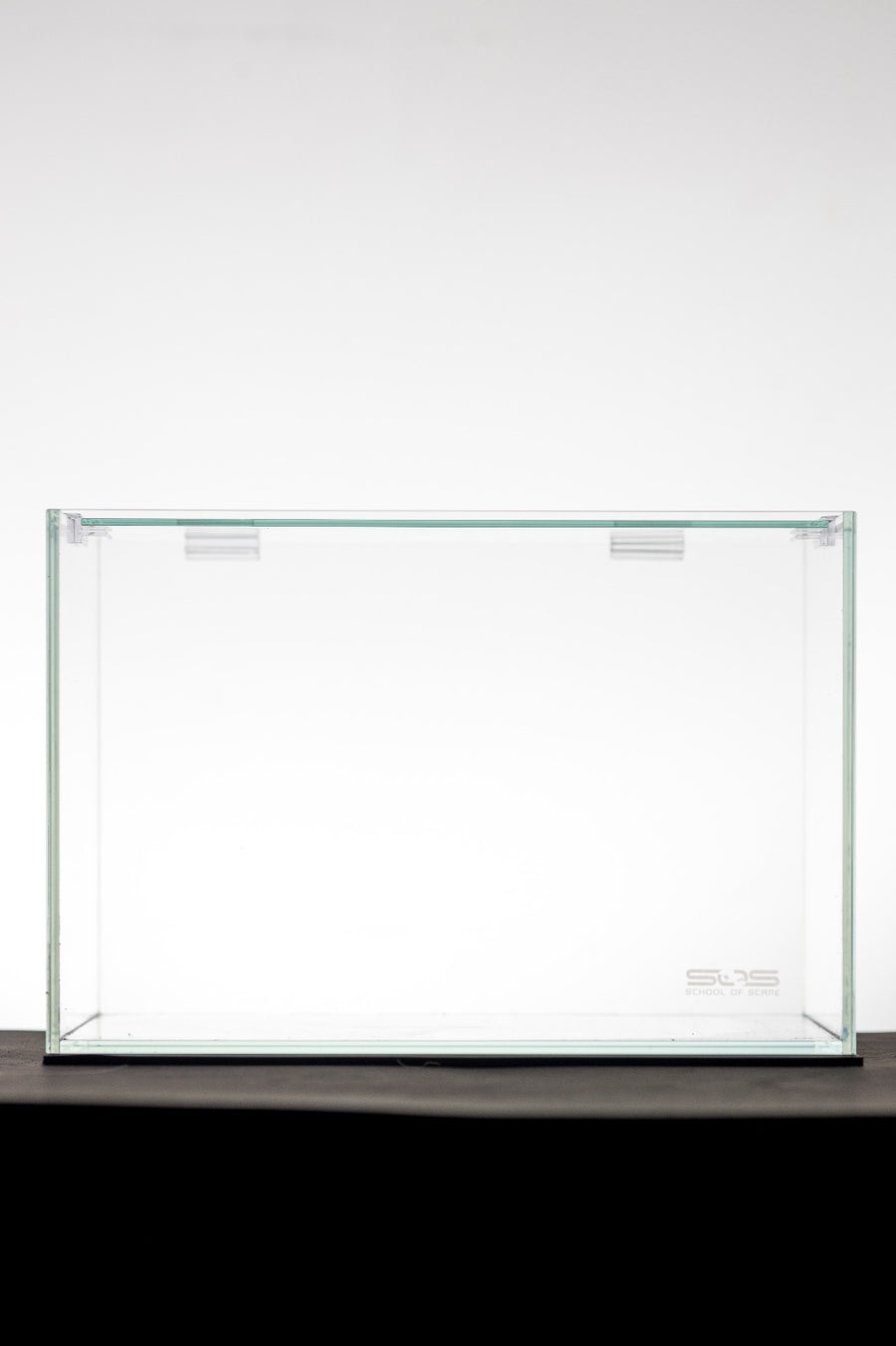 Glass Terrarium Tank 30T clear spacious enclosure for habitats