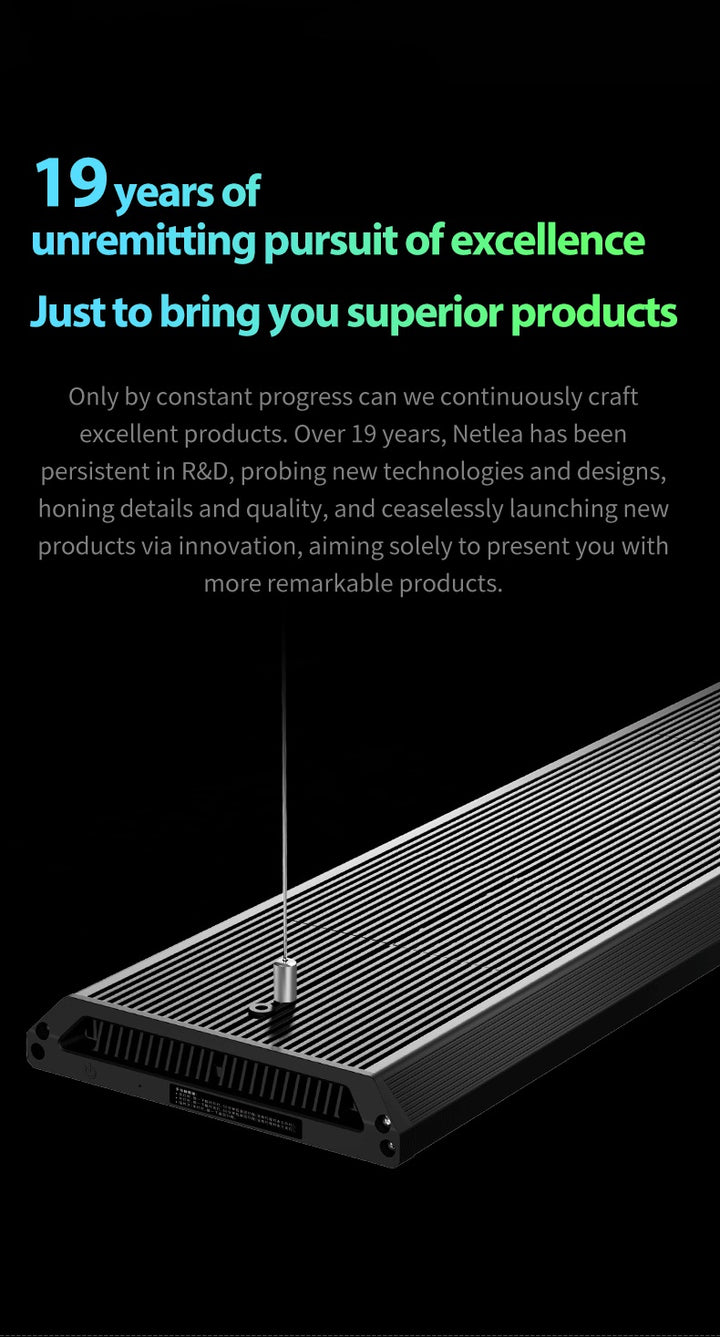 Netlea Lights (Voice Controlled - New)