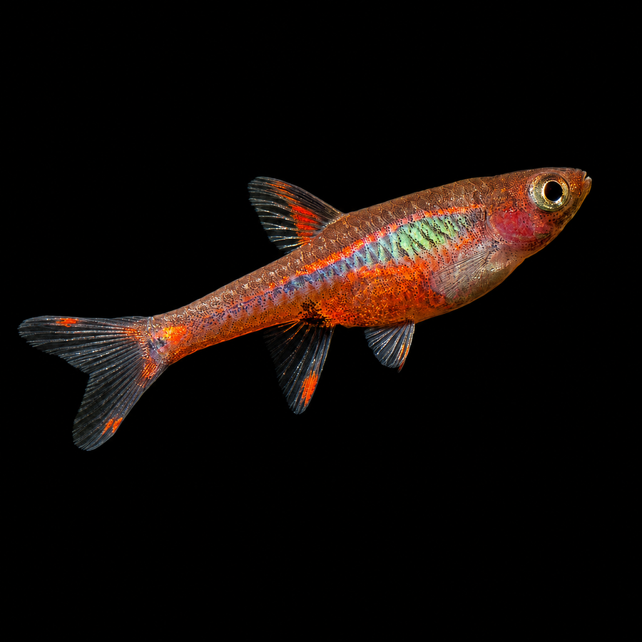 Chilli Rasbora (Boraras brigittae)
