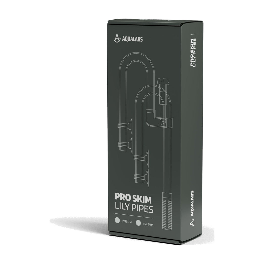 Aqualabs Pro Skim Lily Pipes packaging