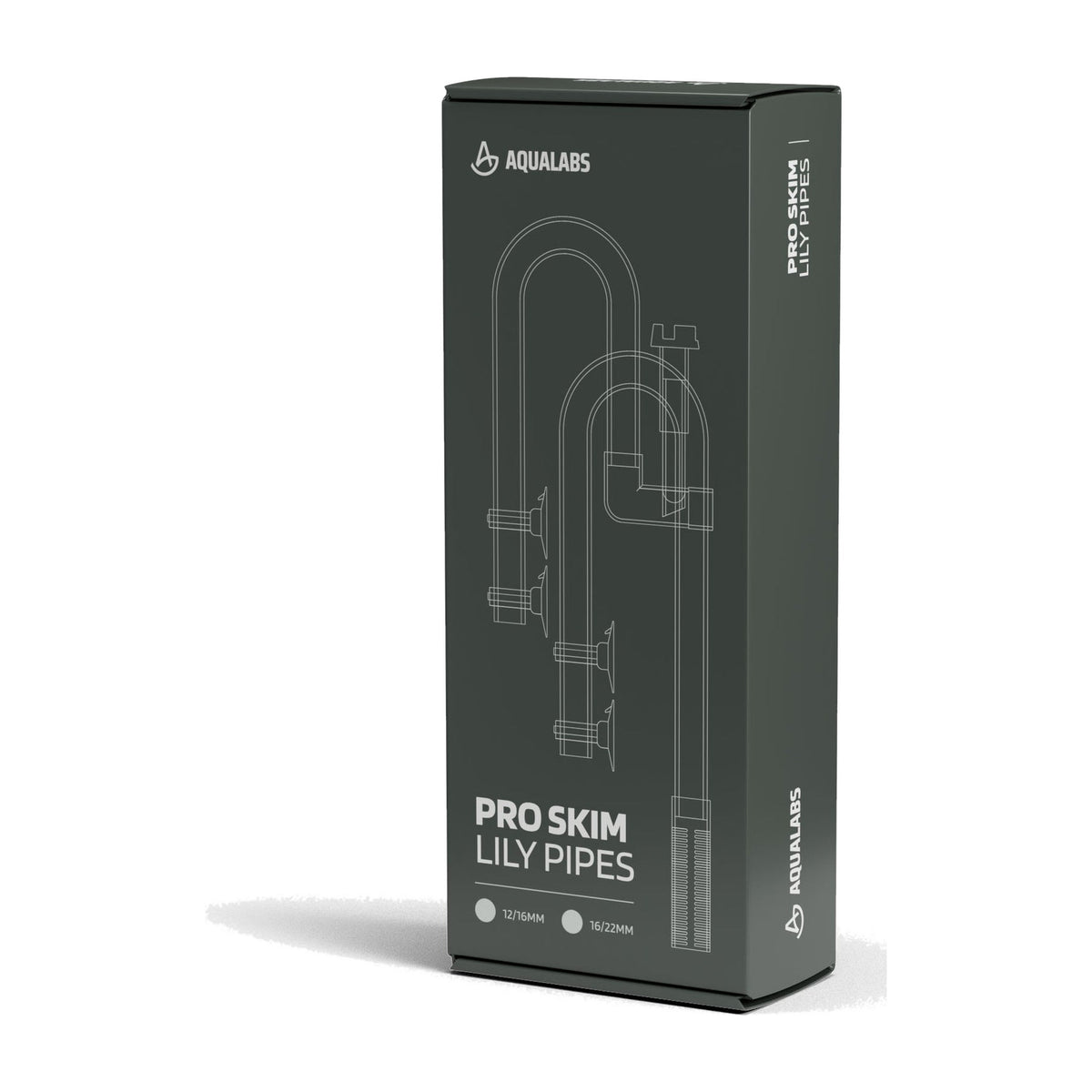 Aqualabs Pro Skim Lily Pipes packaging