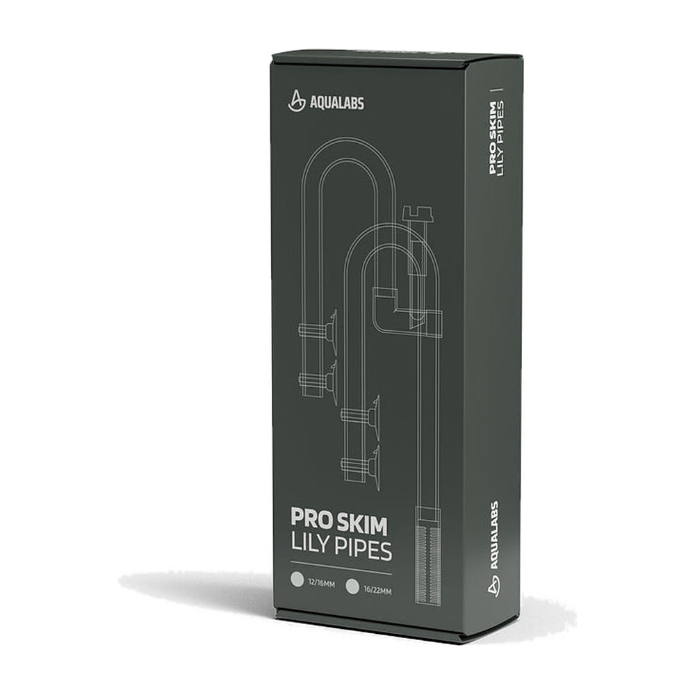 Aqualabs Pro Skim Lily Pipes packaging
