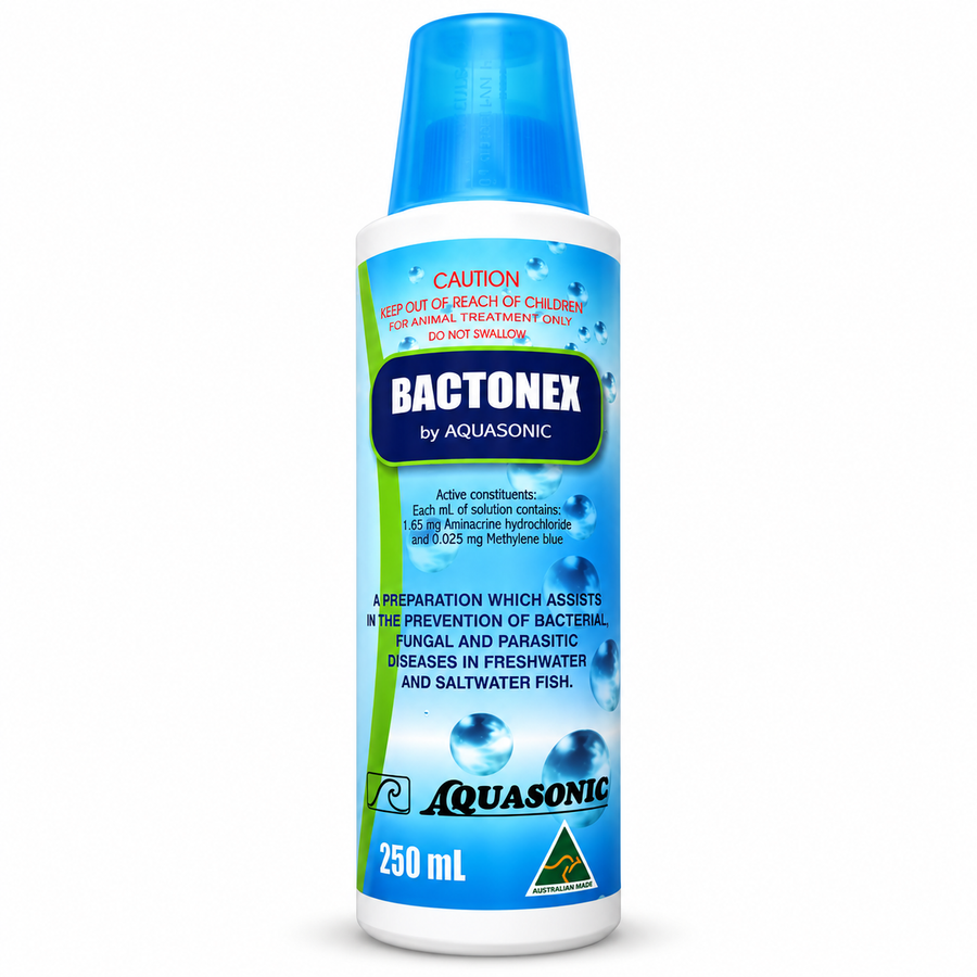 Aquasonic Bactonex