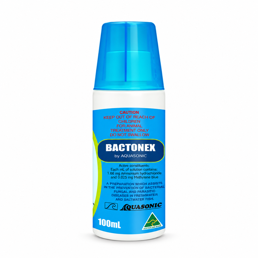 Aquasonic Bactonex