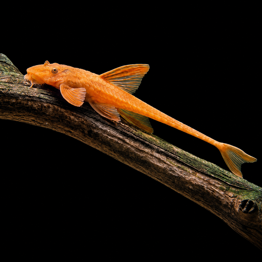 Red Lizard Whiptail Catfish (Rineloricaria sp. L010A)