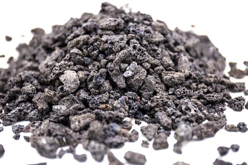 Black Mini Lava Rock for Aquarium (5kg), view 2
