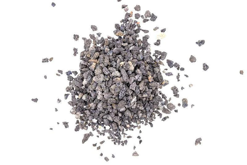 Black Mini Lava Rock for Aquarium (5kg), view 4