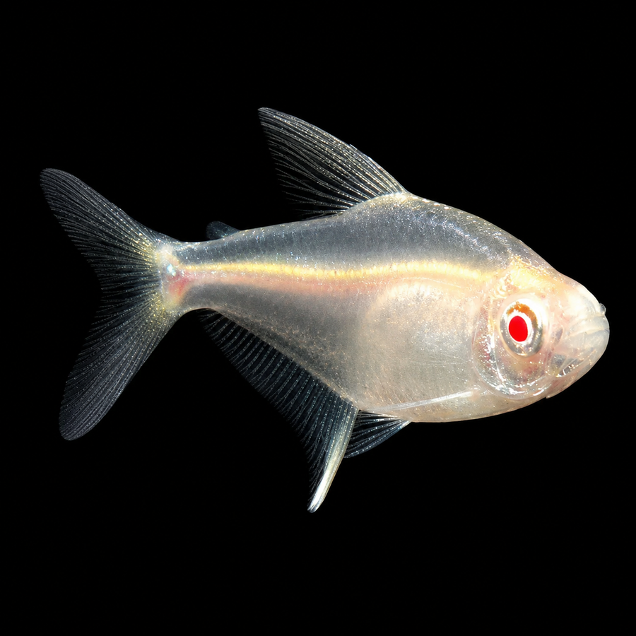 Albino Lemon Tetra