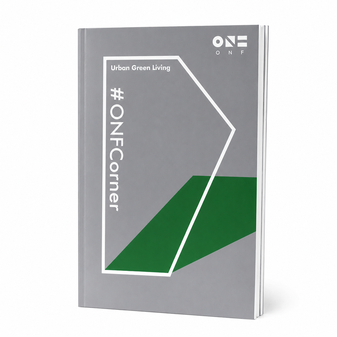 ONF Urban Green Living aquascaping and botanical design book