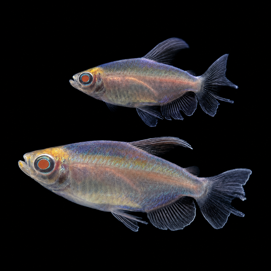 Albino Congo Tetra