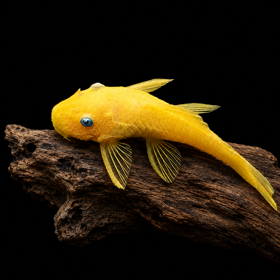 Lemon Bristlenose Pleco