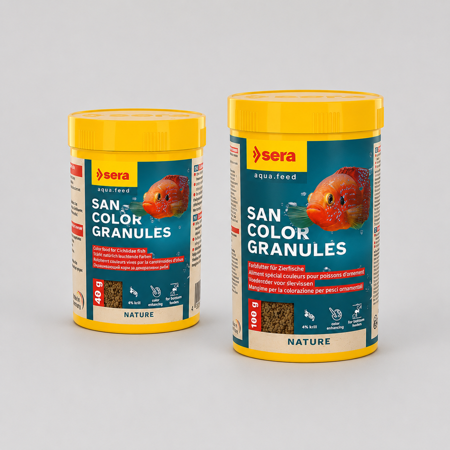 Sera San Colour Granules 40g