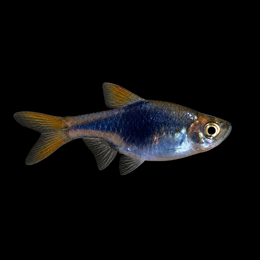 Purple Harlequin Rasbora (Trigonostigma heteromorpha)