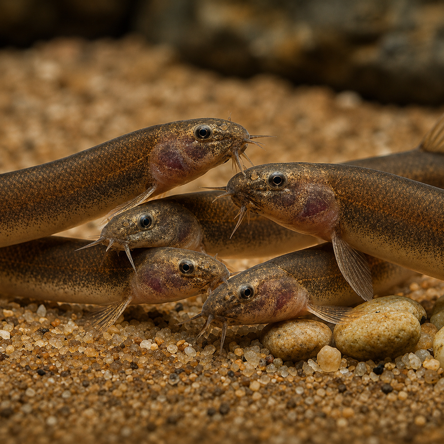 Black Kuhli Loach