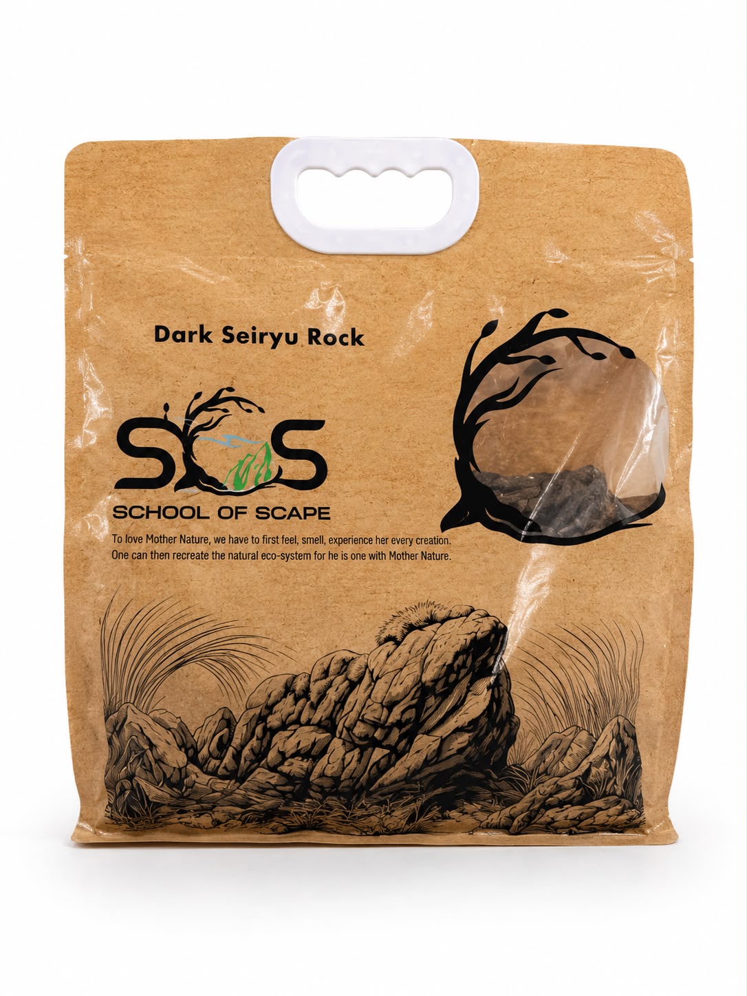 Dark Seiryu Stone in a School of Scape pack