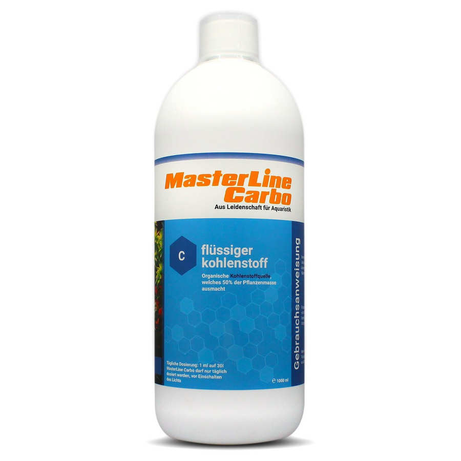 MasterLine Carbo bottle on a white background