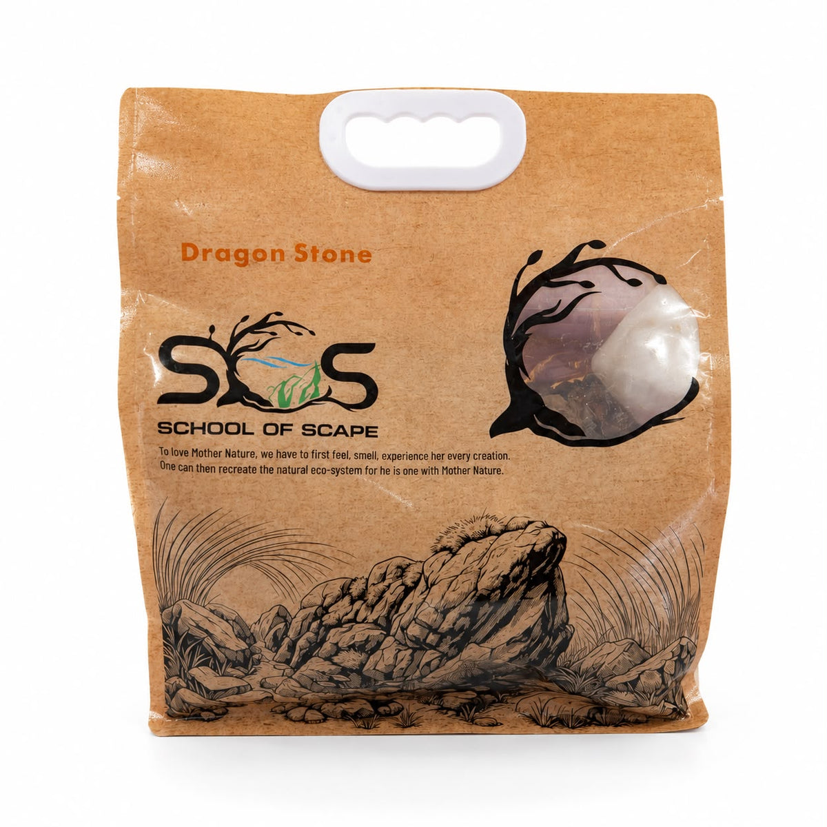 Dragon Stone (Ohko Stone) in a School of Scape pack