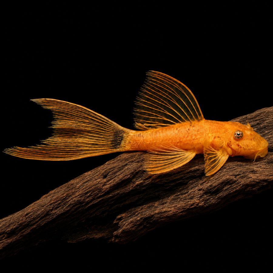 Super Red Long Fin Bristlenose