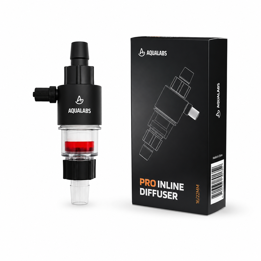 AquaLabs Pro Inline CO2 Diffuser