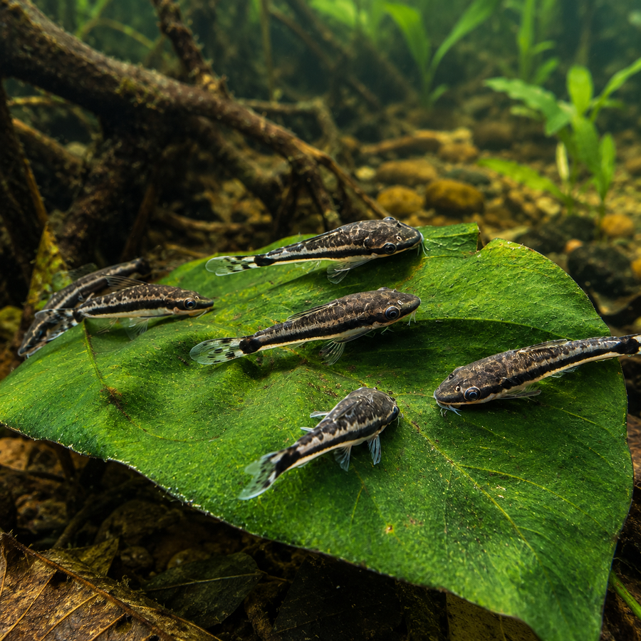 Otocinclus Catfish Algae Eater (Bundle)