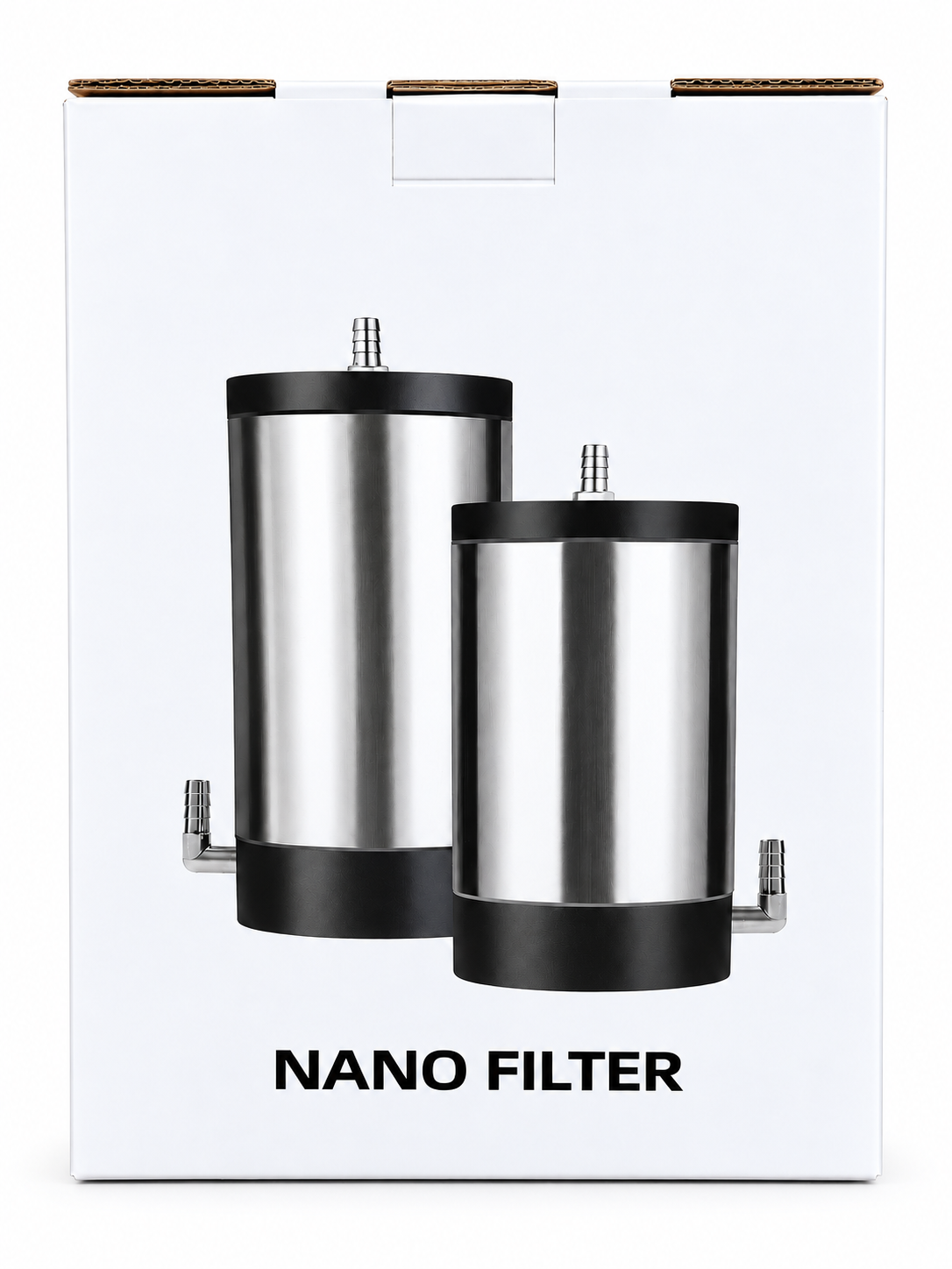 Nano Filter NF4S stainless steel aquarium filter 600L/H