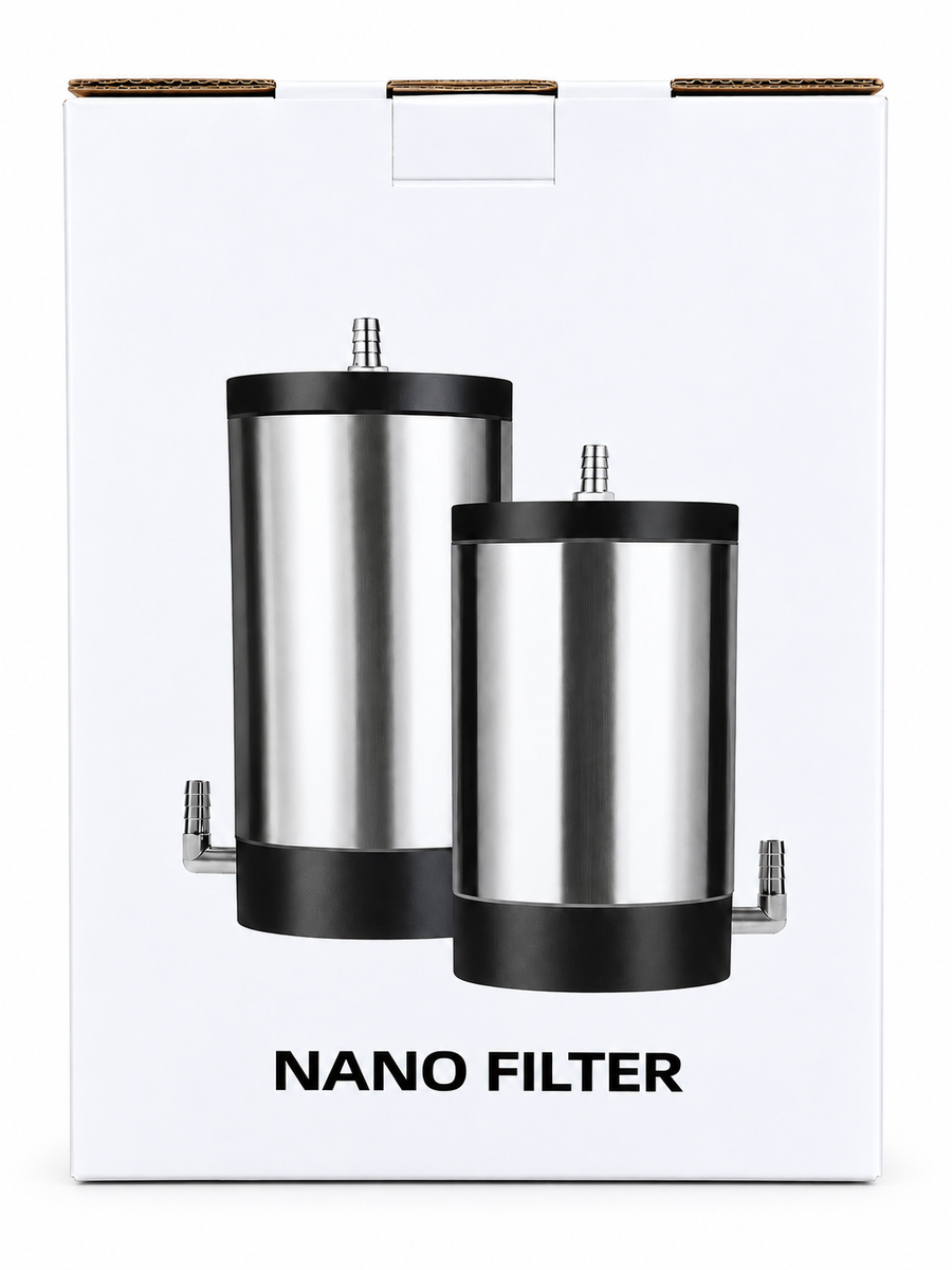 Nano Filter NF4S – Stainless Steel Aquarium Filter 600L/H