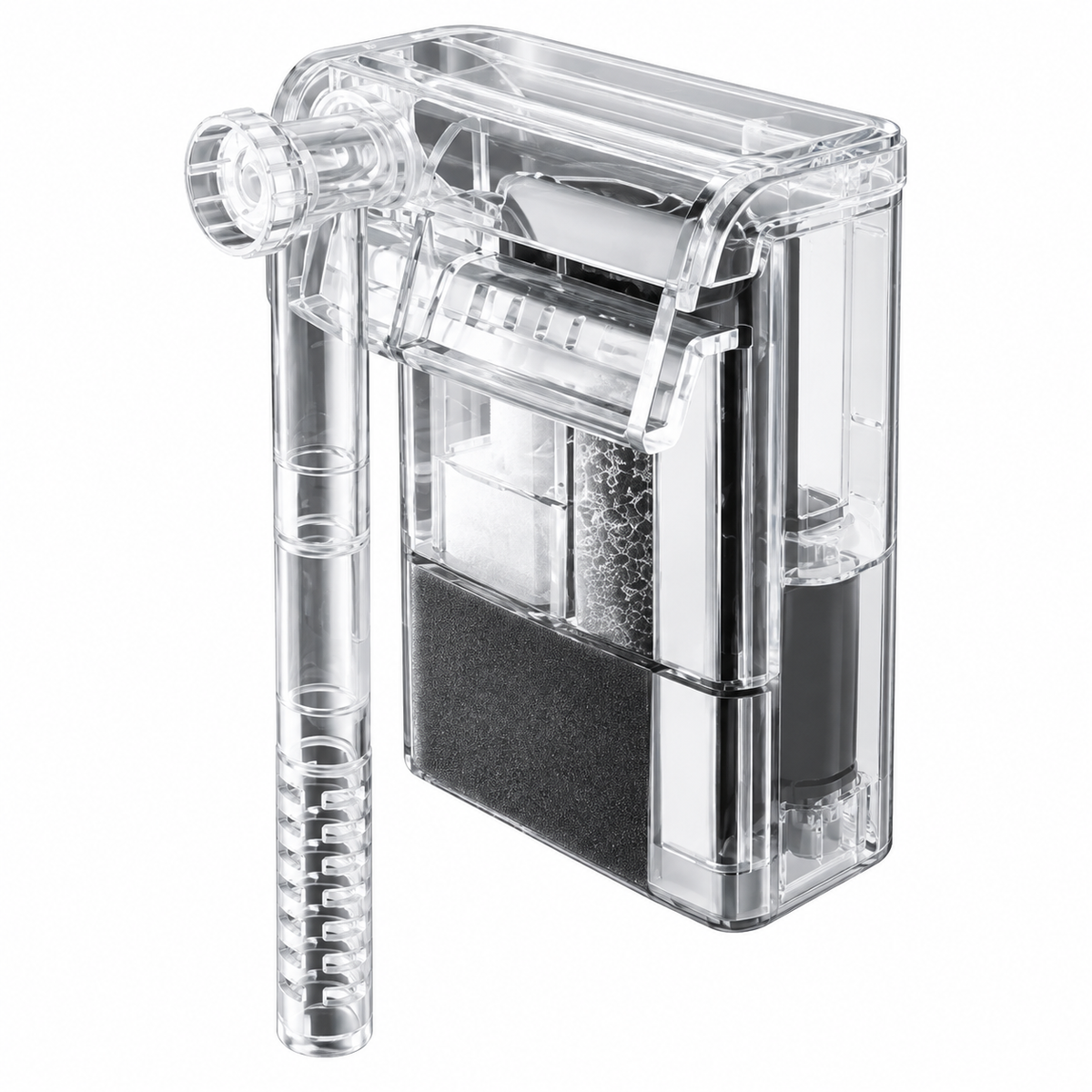 Dymax Hang-over back crystal filter SLIM FLO SF-60, view 2