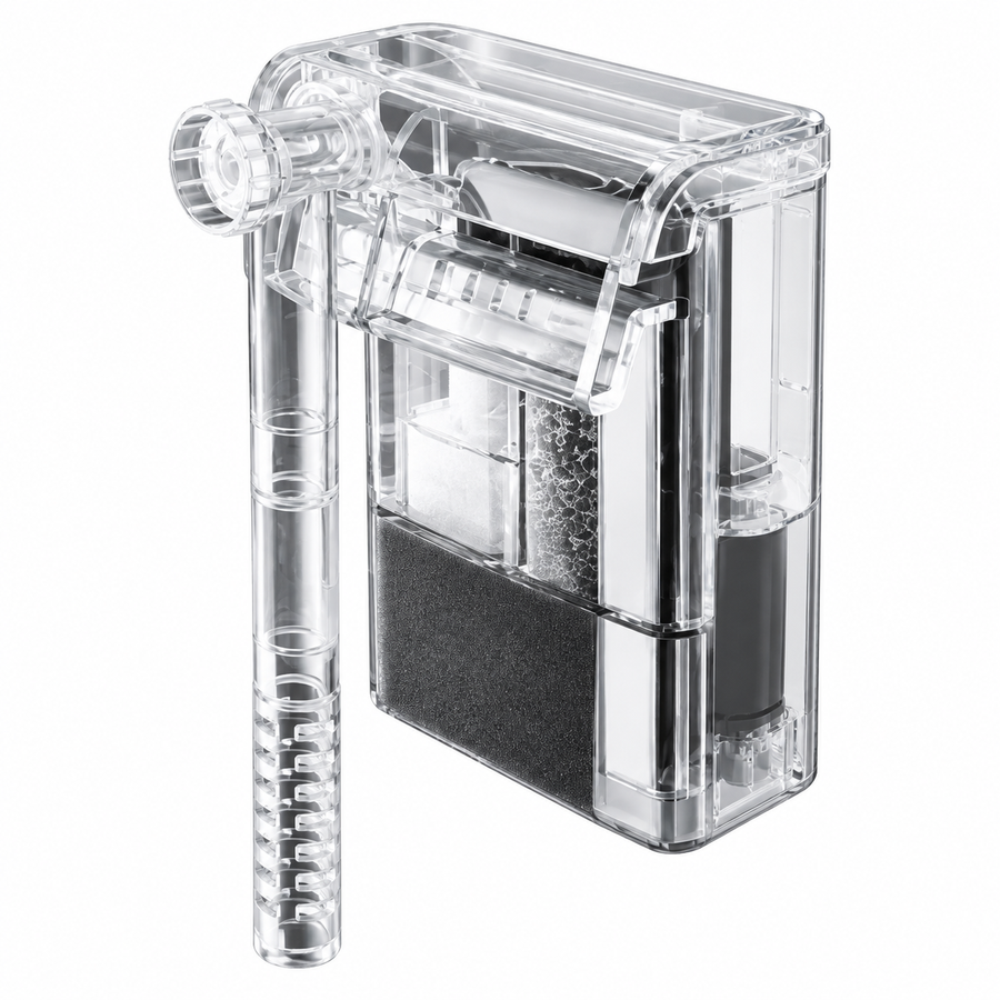 Dymax Hang-over back crystal filter SLIM FLO SF-60