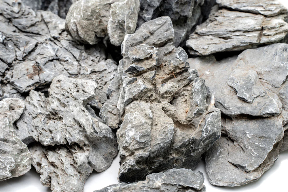 Grey Seiryu Stone, view 2